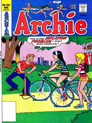 cover image of Archie (1960), Issue 266